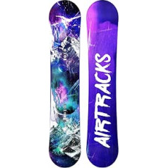 Airtracks High M Carbon Snowboard Rocker All Mountain / Freestyle / 140 145 150 155 cm