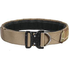 Elite Airsoft taktiskā josta Rigger Belt D-Ring Molle 1,75-2 collu cīņas Amy Hunting josta Coyote Brown