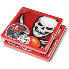 YouTheFan NFL unisex pieaugušo Tampabejas Buccaneers