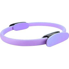 Drfeify 4 Colors Pilates Ring Circle, Dual Grip Fitness Ring Magic Circle Pilates Ring Mājas treniņu ierīce augšstilbu iekšējās un ārējās pievilkšanai