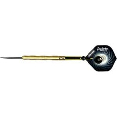 „Bull's Titanium Predartor Gate“ smiginio antgalis, 25 g „Corrie Grip“ smiginio rinkinys