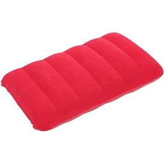 Homoyoyo Pack of 2 Waist Cushions for Office, PVC Flocking, Inflatable Cushion, Travel Plane Cushion, Outdoor Cushion, Camping Cushion, Car Cushion, Inflatable Cushion for Nap Air Cushion