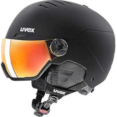 uvex Wanted Visor visor slēpošanas ķivere - Rhino mat