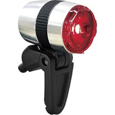 busch+müller Busch & Müller Busch & Müller Unisex - Adult B&M Rear Light, Black, One Size Busch & Müller Busch & Müller Unisex - Adult B&M Rear Light, Silver, One Size