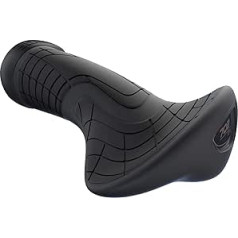 SQlab Unisex Sqlab Grips 702, izmēra velosipēda rokturi, melns, M