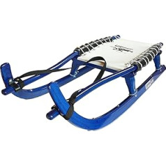 leisure toboggan German Luge 115 Blue Webbing Strap