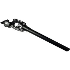 SR SUNTOUR Jaunā SP12-NCX piekare SeatPost 30,9 X 350 MM melna ar vāku