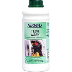 Nikwax Tech Wash – 1 litrs – viens izmērs – 30009