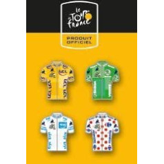 Tour de France 2018 — džersija pin komplekts