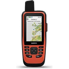 Garmin 86i Marine Handheld GPS su inReach palydovinio ryšio funkcijomis