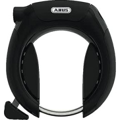 ABUS rāmja slēdzene PRO SHIELD PLUS 5950 NR - velo slēdzene stiprināšanai pie velosipēda rāmja - 8,5 mm - ABUS drošības līmenis 9 - melns