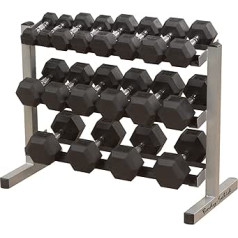 Body-Solid GDR-363 All in One Kurzhantelständer | Kurzhantelablage | Dumbbell Rack