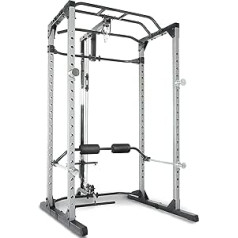 Fitness Reality 810XLT Super Max Power Cage, izturīga spēkstacija ar 363 kg kravnesību