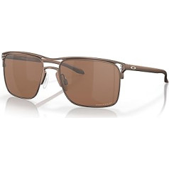 Oakley Wire Tap 2,41 saulesbrilles, satīna grauzdiņš/Prizm Tungsten, 57/18/139 vīriešu satīna grauzdiņš/Prizm volframa, satīna grauzdiņš/Prizm volframa