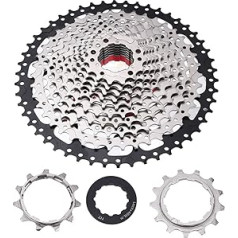 Alomejor Bike Speed Freewheel augstas stiprības velosipēda daļas kasetes zobrata ātrums 32/36/42/46T