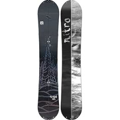 Nitro Snowboards Vīriešu Nomad Split Brd'21 All Mountain Splitboard Backcountry daudzkrāsains