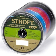 WAKU Schnur STROFT GTP Typ R Geflochtene 250m Multicolor