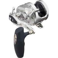 Shimano Ocea Jigger 2001 HG Multireel jūras spole — 5RL02211H Norvēģijas spole