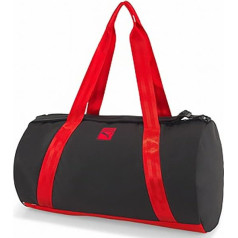 PUMA x Vogue Duffle Bag sieviešu sporta soma melna (melna), viena izmēra, melna (melna), Einheitsgröße, sporta