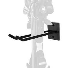 HIKULA slēpošanas sienas stiprinājumi un snovborda statīvs - 2 pāri