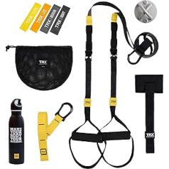 TRX GO Suspension Trainer un Go Bundle — uz ceļojumiem orientētam profesionālim vai jebkuram fitnesa braucienam, TRX Training Club lietotne