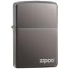 Zippo šķiltavas 60001213 Black Ice w Logo, sudrabs, 5,5 cm