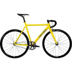 FabricBike Light PRO — velosipēds ar fiksētu pārnesumu, viena ātruma Fixie cietā rumba, alumīnija rāmis un dakša, riteņi 28 collas, 6 krāsas, 3 izmēri, 8,45 kg (M izmērs)