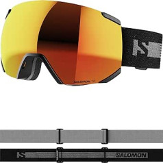 SALOMON Unisex Radija daudzslāņu skibrille