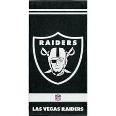 Las Vegas Raiders NFL Classic vannas dvielis pludmales dvielis 70 x 140 cm