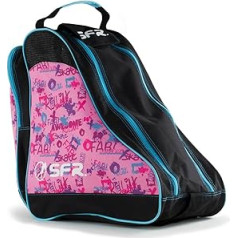 SFR Designer Ice & Skate Bag — rozā grafiti