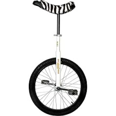 406 mm (20 Inch) QU-AX Luxury Unicycle Colour: White