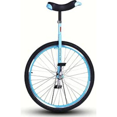 HWF Unicycle for Adults 28 Inch - Big One Wheel Unicycle Bicycle for Unisex Adults/Large Children/Men/Teens/Rider/Size for Large People from 160-195 cm, Load 150 kg