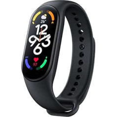 Xiaomi Smart Band 7 — aktivitāšu izsekotājs, melns, sable