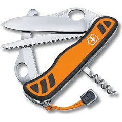 Victorinox Hunter XT rokturis kabatas nazis (6 funkcijas, slēdzams ķidāšanas asmens, vads) oranžs/melns