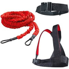 YNXing Resistance Bands Widerstandsband Set Acceleration Speed Cord für Widerstandstraining zur Verbesserung von Kraft, Kraft und Beweglichkeit