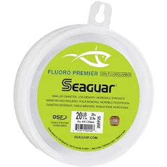 Seaguar Fluoro Premier Fluorocarbon līderis