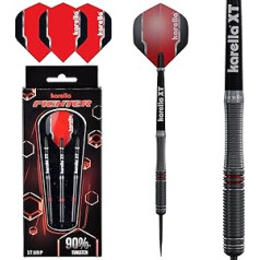 Karella Fighter Steel Dart and Soft Dart, 90% Tungsten, 20 g, 22 g, 24 g