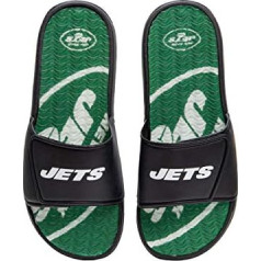 FOCO Men's Sports Shower Gel Slide Flip Flop Sandals