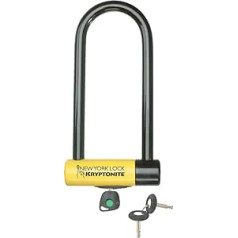 Kryptonite Bügelschloss New York U-Lock M18-WL 10,2 x 26,1 cm