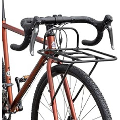 GORIX velosipēda priekšējā bagāžnieka turētājs MTB šosejas velosipēds (GX-Rack)