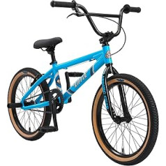 SE Bikes Ripper BMX 20 collu pieaugušajiem un pusaudžiem 140-165 cm velosipēda frīstaila ritenis trikiem skeitparkā