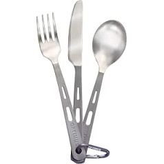 Optimus 8016286 Titanium Besteck Set 3-Teilig