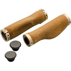 Point Bicycle Grip Ergo Grip Eco Cork, brūns, viens izmērs, 344106