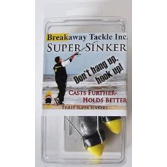 Breakaway Three 60 Super Sinker Pack