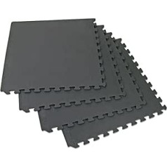 66FIT Interlocking Mats/Floor Guard X 4 Peices