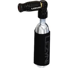 Lezyne 47128059784VAR — regulatora adaptera uzmava, CO2 sprūda ātruma piedziņa Presta 16G