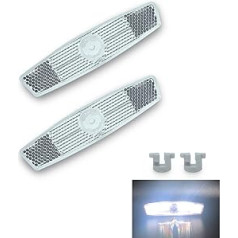 WELNENT 2 x Bicycle Spoke Reflectors