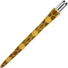 Target Steel Tip Firestorm Dart Replacement Tips Titanium Point Lengths (Gold Onyx 26 mm)