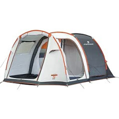 Ferrino Chanty 5 Deluxe Family Tunnel Telts, 5 personām, zila