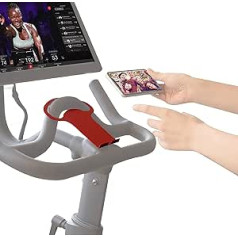 Peloton tālruņu turētāju piederumi | Peloton aksesuāri sievietēm | Peloton tālruņa turētājs vai Peloton iPad turētājs planšetdatoriem — Peloton aksesuāri velosipēdam — Peloton tālruņa turētājs (nav paredzēts Bike Plus)